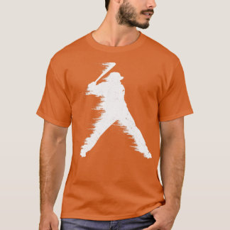 Baseball Batter Illustration T-Shirt