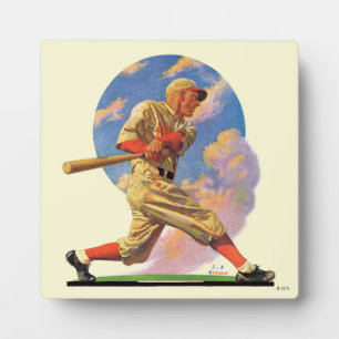 Baseball Batter Plaque