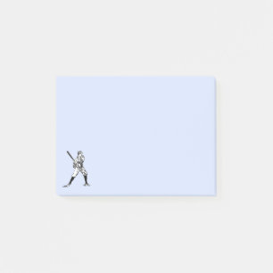 Baseball Batter Post-it Notes