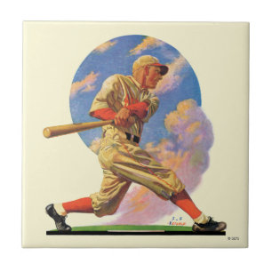 Baseball Batter Tile
