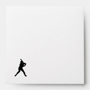 Baseball Batter Up Envelopes