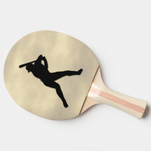 Baseball Batter Up Ping Pong Paddle