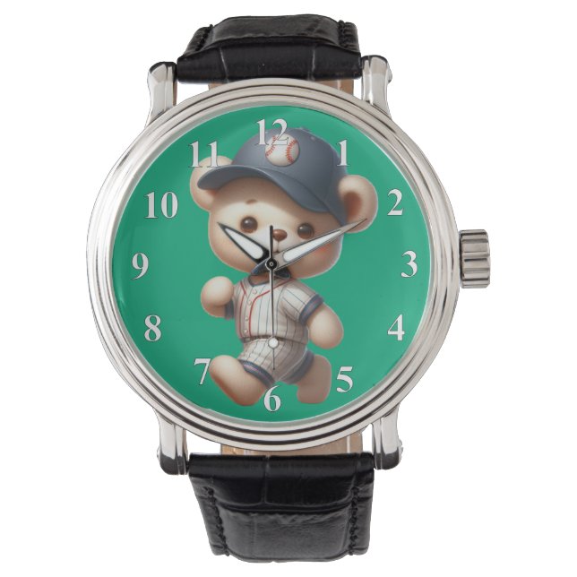 Baseball Bears 1 Watch (Front)