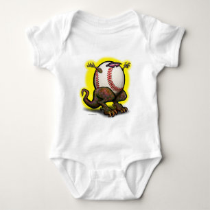 Baseball Beast Baby Bodysuit