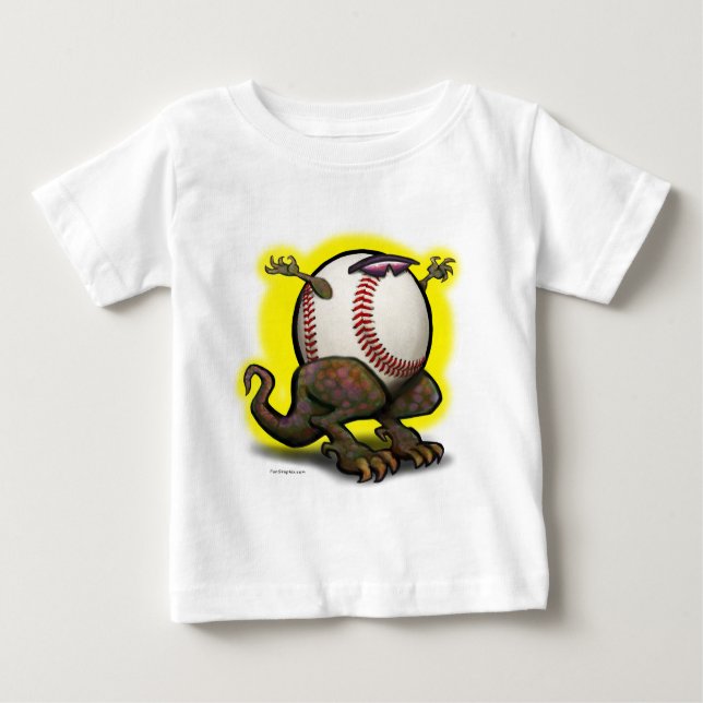 Baseball Beast Baby T-Shirt (Front)