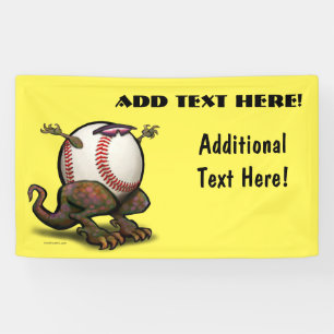 Baseball Beast Banner