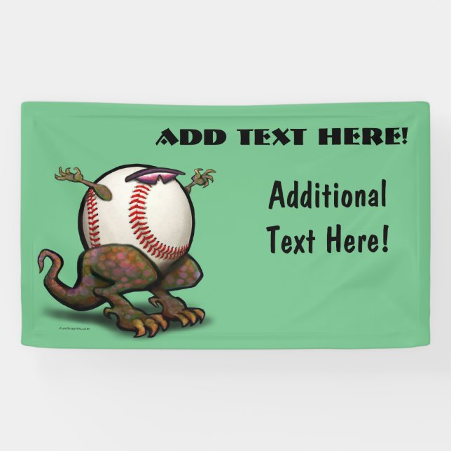 Baseball Beast Banner (Horizontal)
