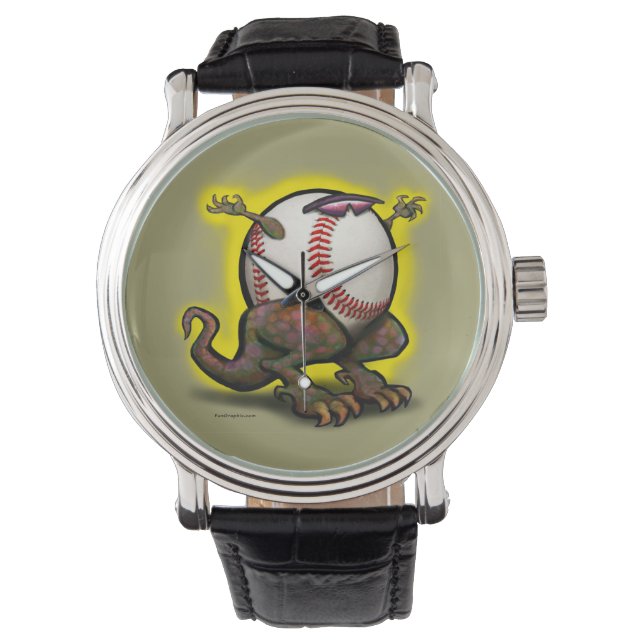 Baseball Beasty Watch (Front)