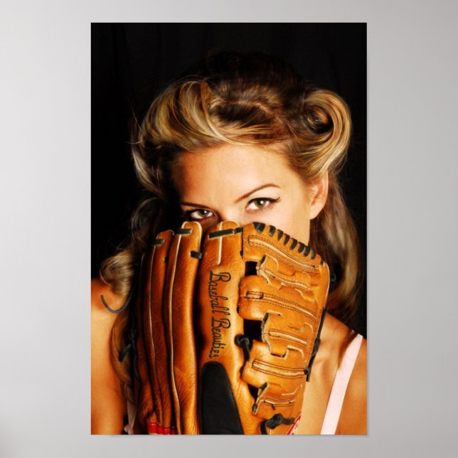 Baseball Beauty Poster (Front)