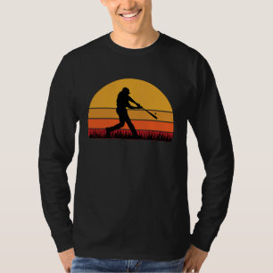 Baseball Beisbol Batter HR Home Run Hit Ball Bat C T-Shirt