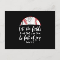 Baseball Bible Verse  Cute Christian Psalm 96