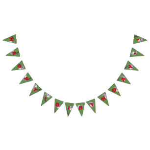 Baseball Birthday Banner FLAGS