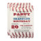 Baseball Birthday Invitation
