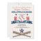 BASEBALL BIRTHDAY INVITATION FOR CHILDREN