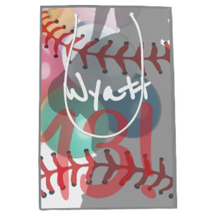 Baseball Birthday Medium Gift Bag