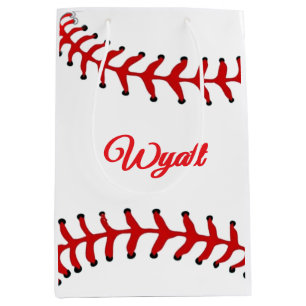 Baseball Birthday Medium Gift Bag