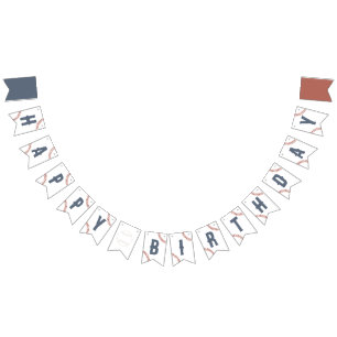 Baseball Birthday Party Bunting