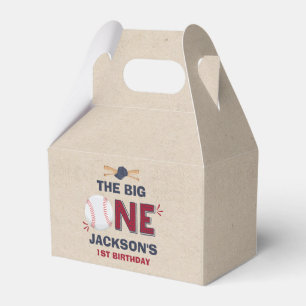 Baseball Birthday Party Favour Box Baseball Party