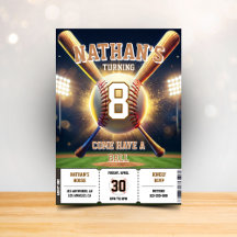Baseball Birthday Party Sports Theme for Kids