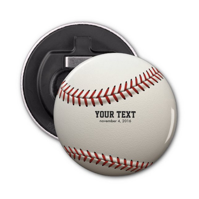 Baseball Bottle Opener (Front)