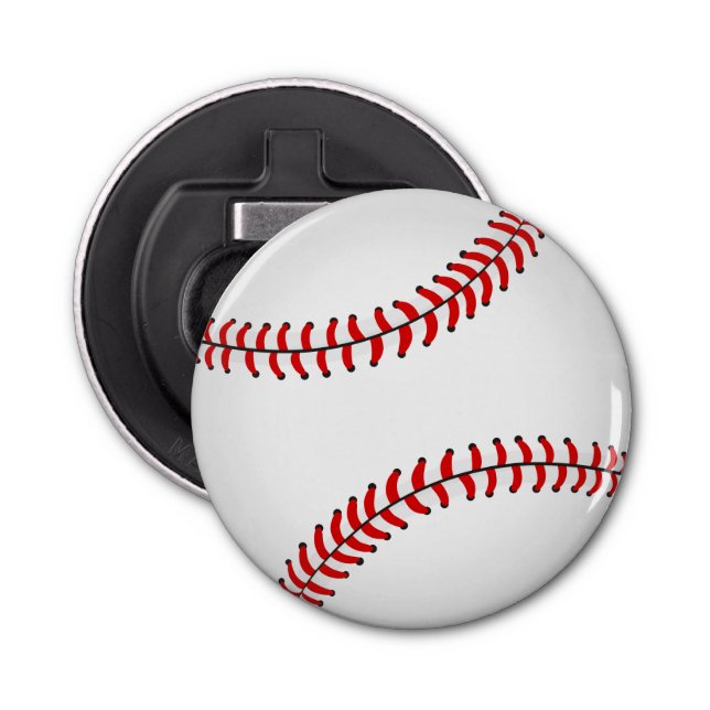 Baseball Bottle Opener (Front)