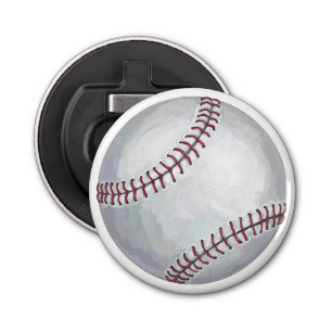 Baseball Bottle Opener