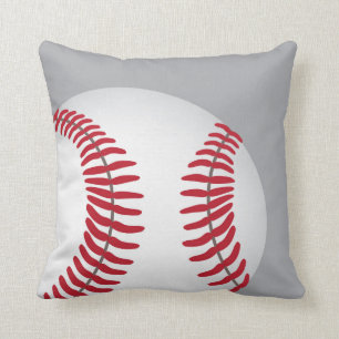 baseball boys room decor bedding pillow
