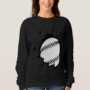 Baseball breakthrough for baseball players sweatshirt