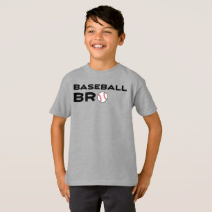 Baseball Bro Sporty Boy's T-Shirt