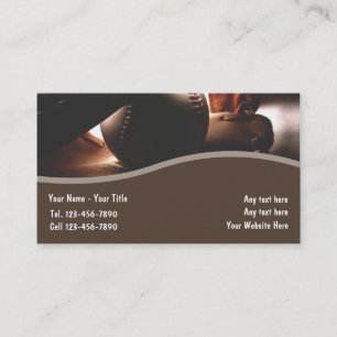 Baseball Business Cards
