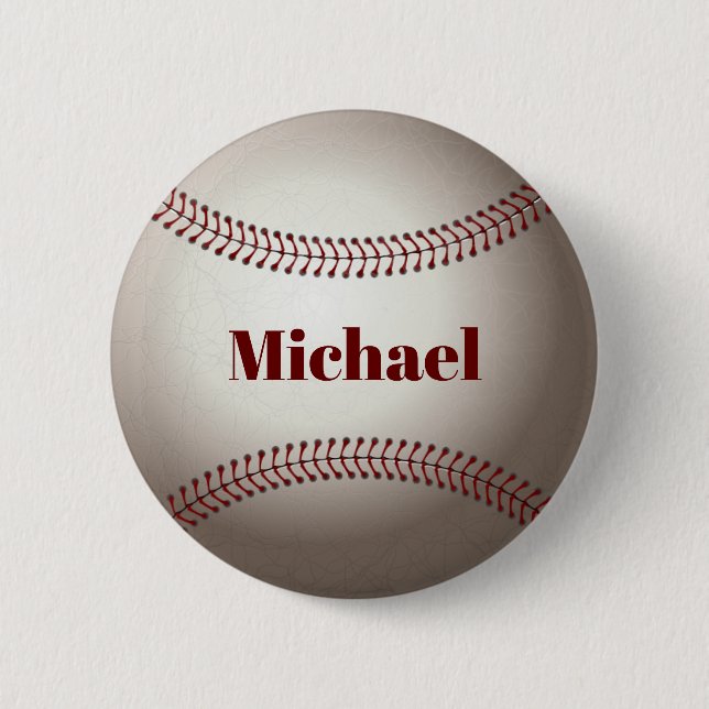 Baseball Button (Front)