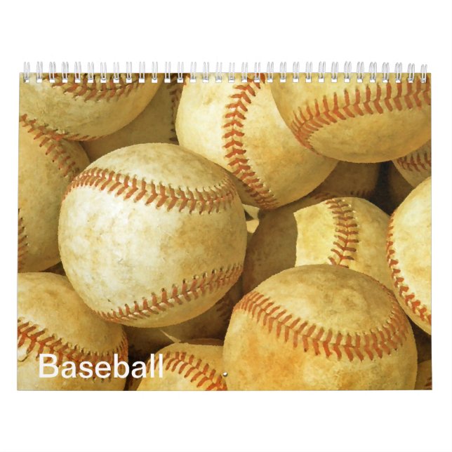 Baseball Calendar (Cover)