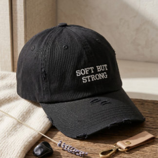 Baseball Cap | Aesthetic Earth Tone Typography