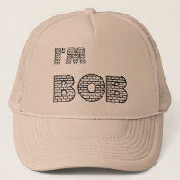 BASEBALL CAP - BOB THE BUILDER