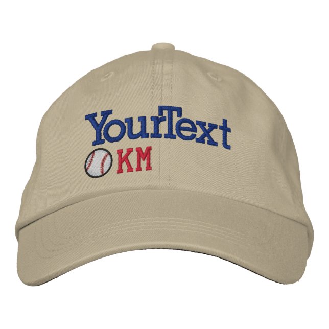 BASEBALL Cap by SRF (Front)