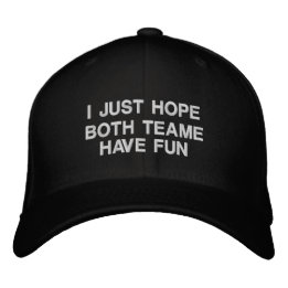 Baseball cap caps of day of unisex Embroidered Hat
