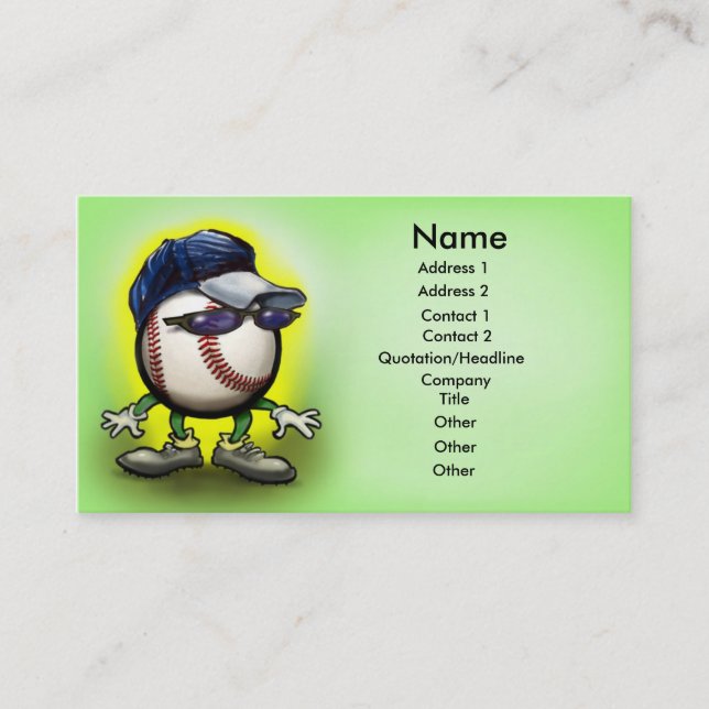 Baseball Cap Card copy, Name, Address 1, Addres... (Front)