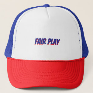 Baseball Cap Fair Play Sportsmanship