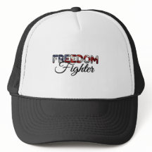 Baseball Cap: Freedom Fighter
