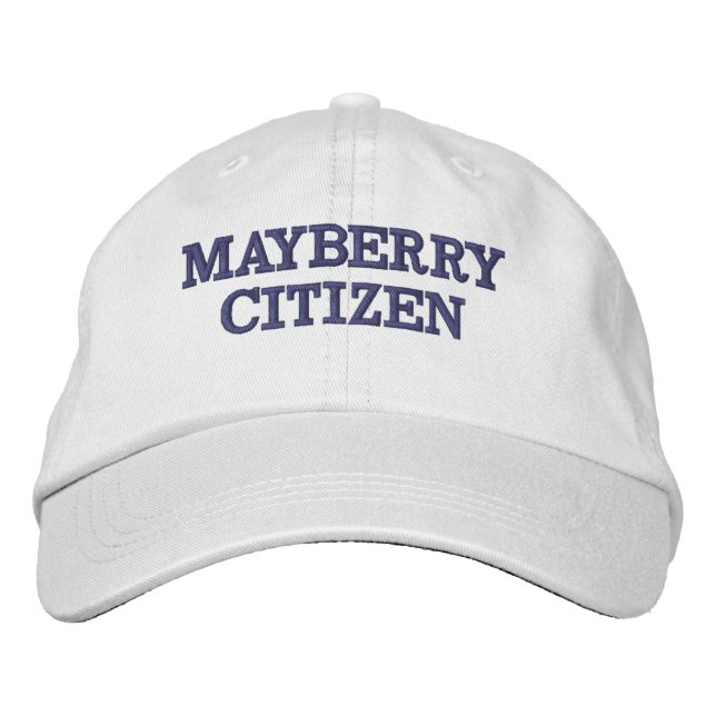 Baseball Cap - Mayberry Citizen (Front)