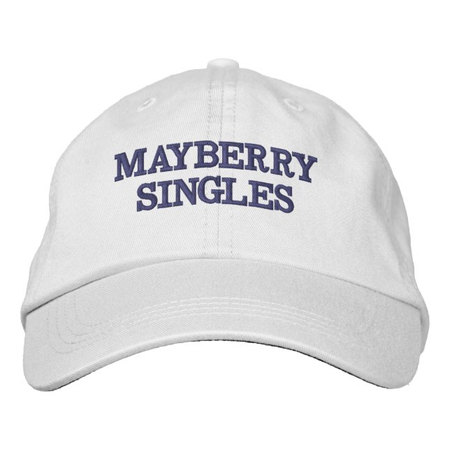 Baseball Cap - Mayberry Singles (Front)