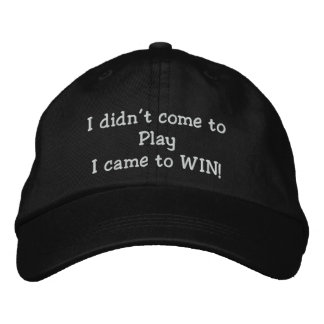 Baseball cap Poker hat Embroidered hat
