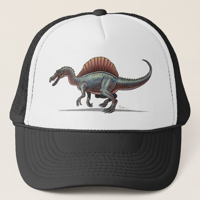Baseball Cap Spinosaurus Dinosaur (Front)
