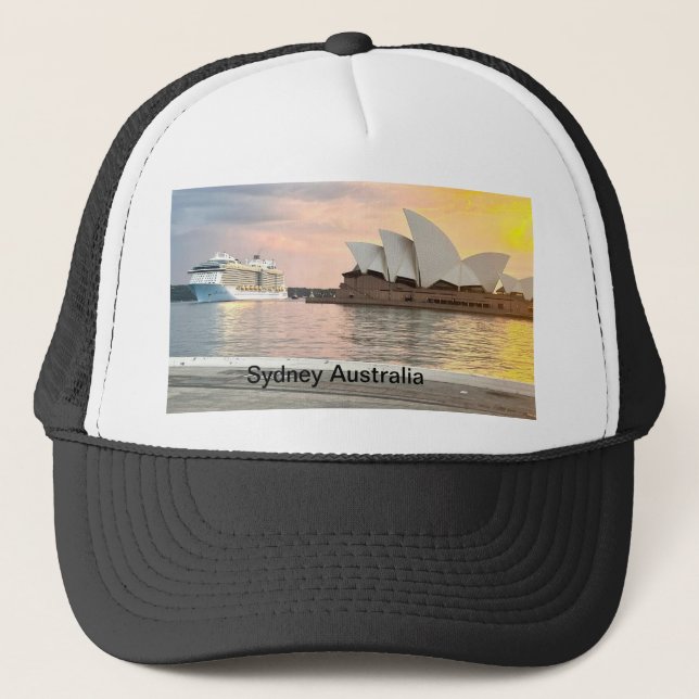Baseball Cap Sydney Australia (Front)