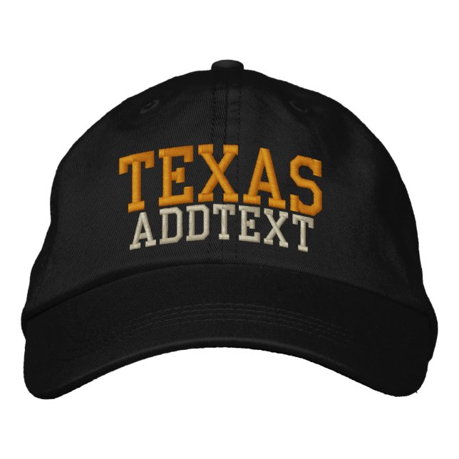 Baseball Cap -TEXAS - SRF (Front)