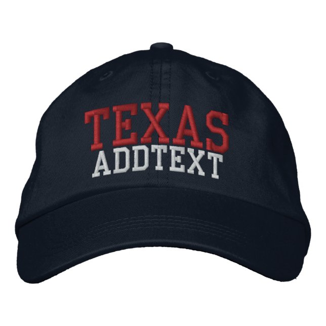 Baseball Cap -TEXAS - SRF (Front)
