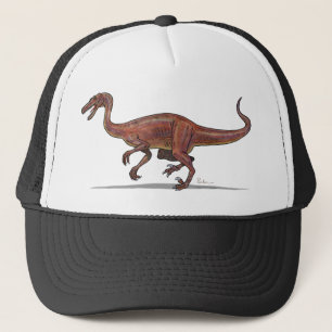 Baseball Cap Troodon Dinosaur