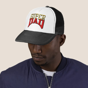 Baseball Cap/Trucker's Hat - "SUPER DAD"