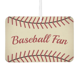 Baseball Car Air Freshener 