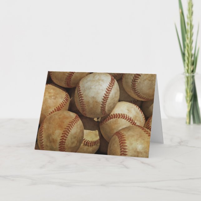 Baseball Card (Front)